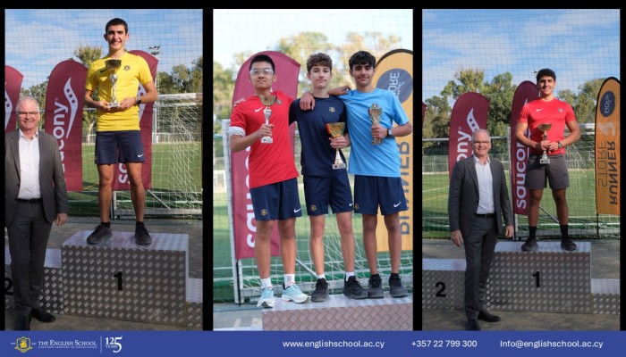 Inter-House Cross Country Competition Results